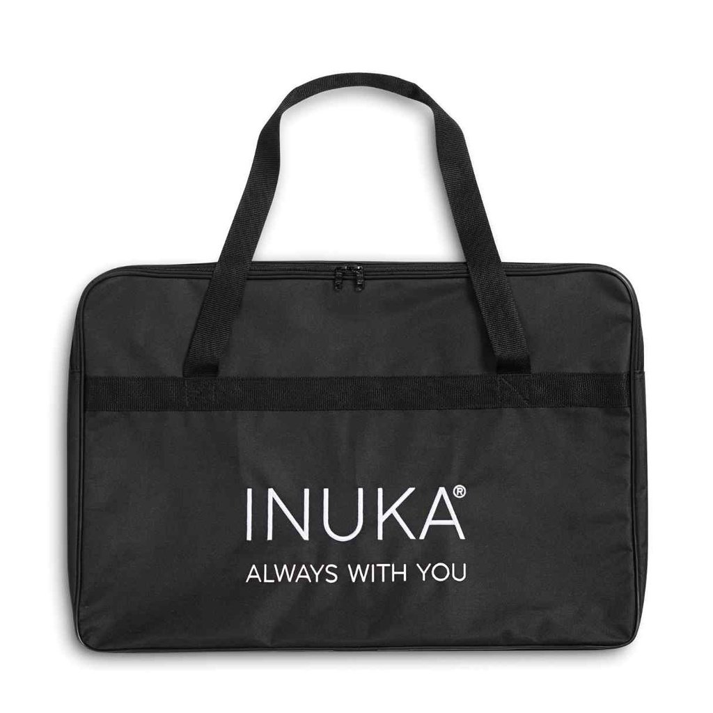 INUKA Cheque Bag: Black