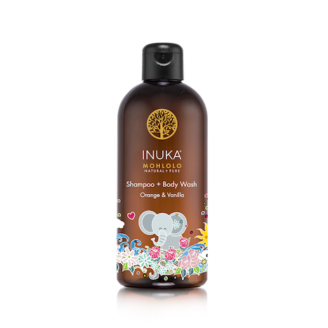 Shampoo & Body Wash FOR KIDS: 300ml - Mohlolo Range