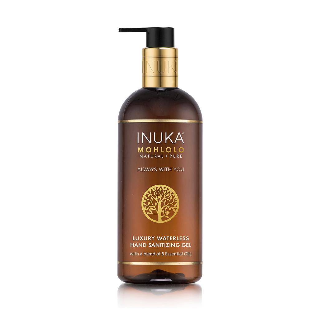 Luxury Waterless Hand Sanitizing Gel: 300ml - Mohlolo Range