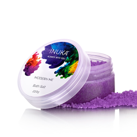 Modern Me PURPLE For Her: Bath Salt 220g - Original
