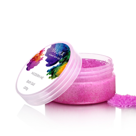 Modern Me PINK For Her: Bath Salt 220g - Original