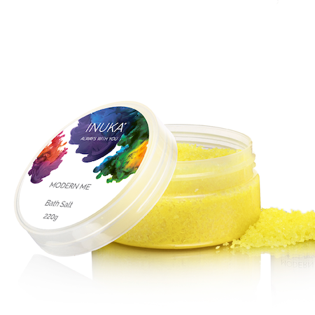 Modern Me YELLOW For Her: Bath Salt 220g - Original