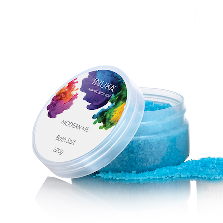 Modern Me BLUE For Her: Bath Salt 220g - Original