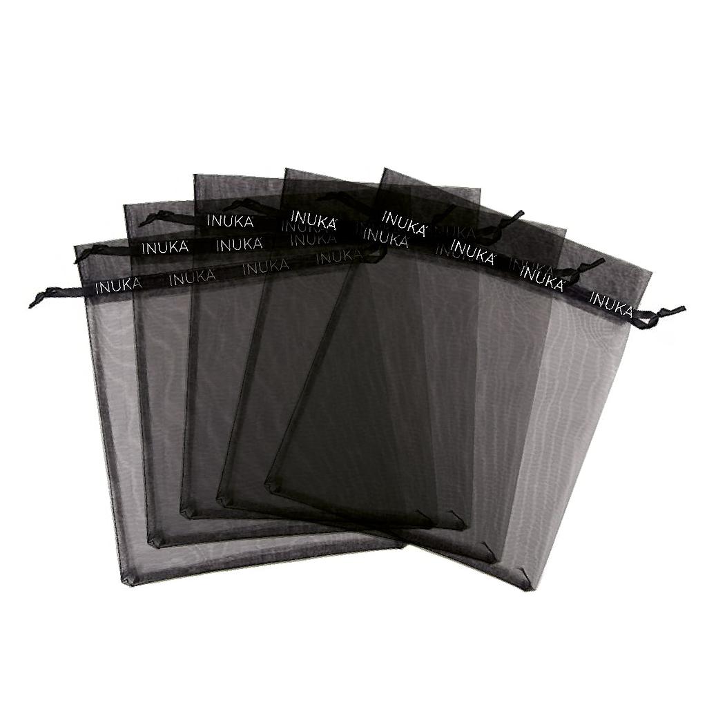 Branded Organza Bags (5 Set): 190mm x175mm