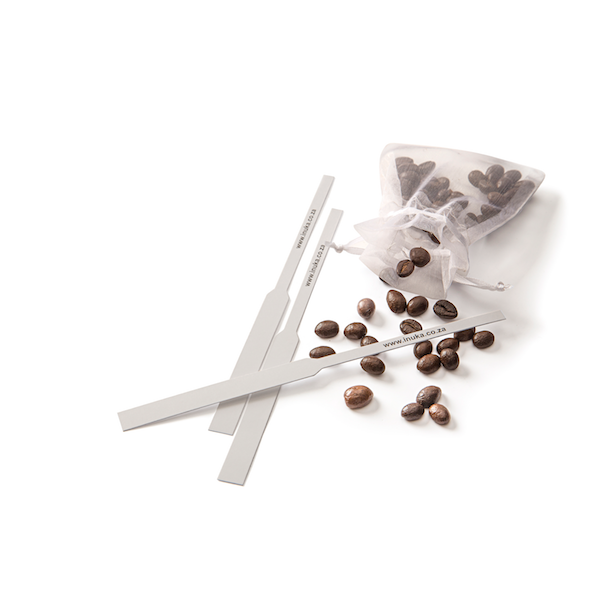 Coffee Beans in Organza Bag (75x100mm)