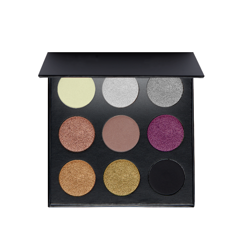 ES71: 9 Shade Eyeshadow Palette: SHIMMER
