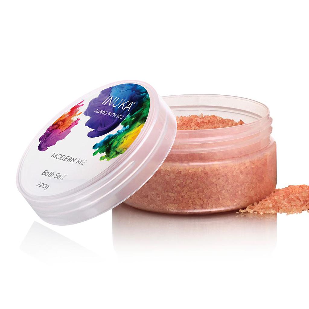 Modern Me Orange For Her: Bath Salt 220g - Same Look, New Smell