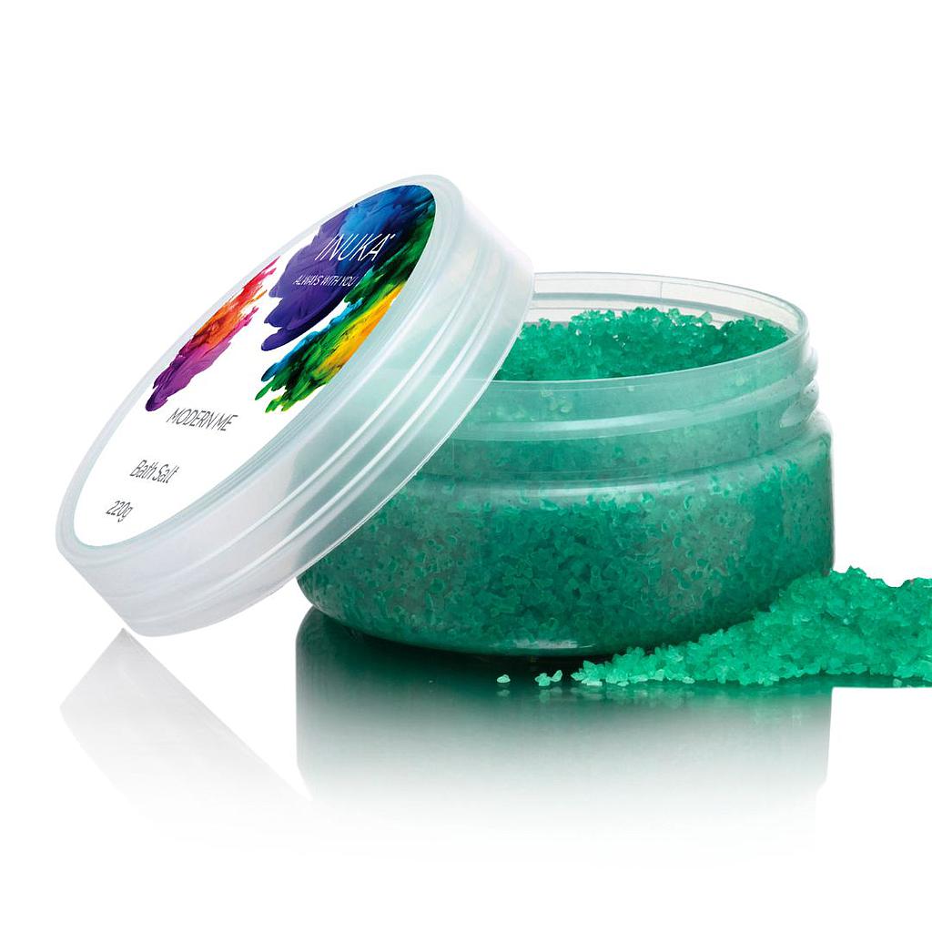 Modern Me Green For Her: Bath Salt 220g - Same Look, New Smell