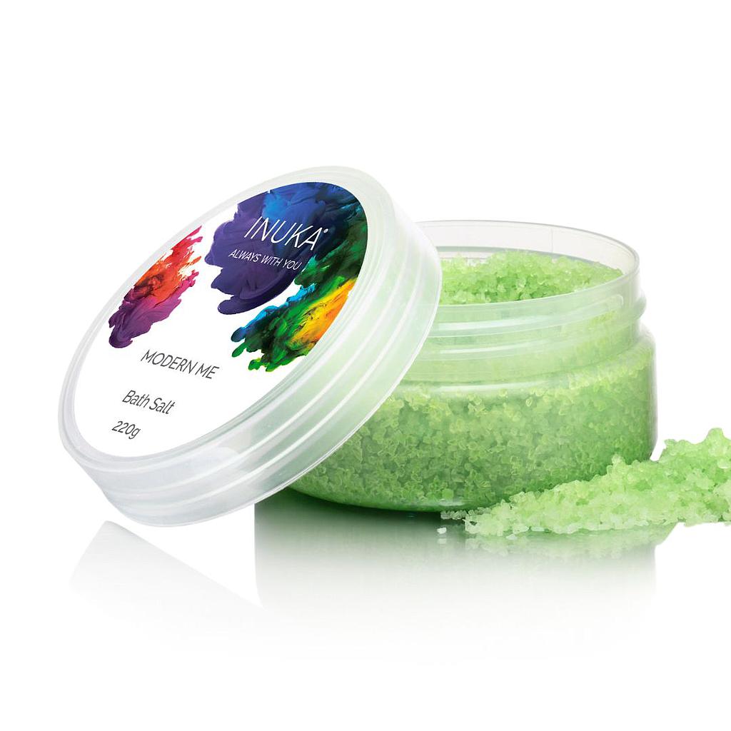 Modern Me Lime For Her: Bath Salt 220g - Same Look, New Smell