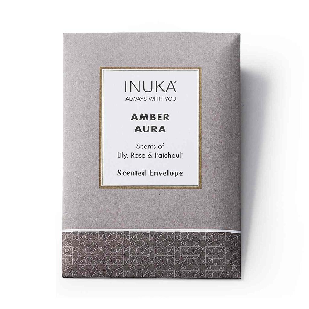 Amber Aura: Fragranced Scented Envelopes 10g - Original