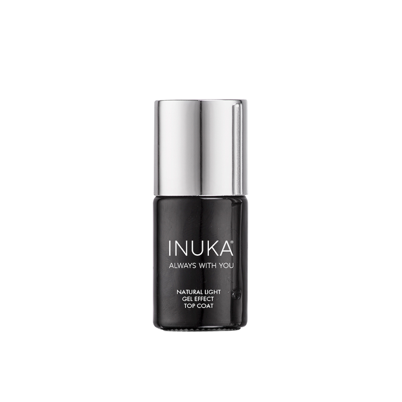 001: Colour Stay Natural Light Gel Effect Top Coat - 11ml