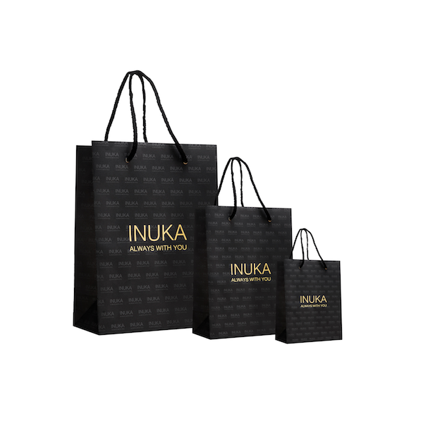 Gift Bag: Black Large x 1 - (235mm x 330mm)