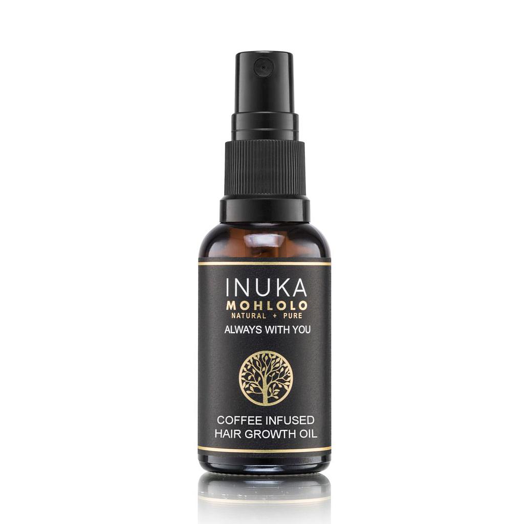 Coffee Infused Hair Growth Oil: 50ml - Mohlolo Range