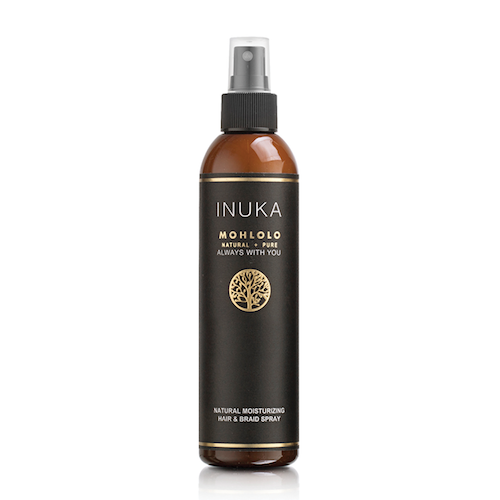 Natural Moisturizing Hair & Braid Spray: 250ml - Mohlolo Range