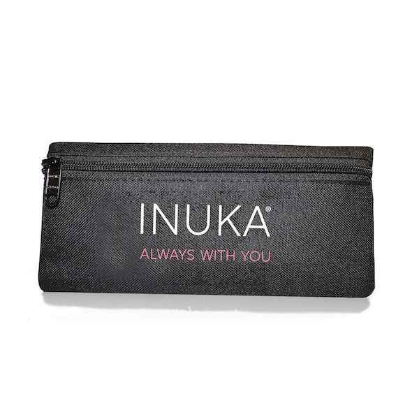 INUKA Pencil Case: Black