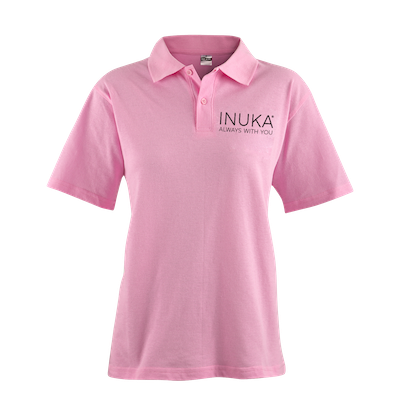 Golf Shirt: PINK (XL) - Short Sleeve