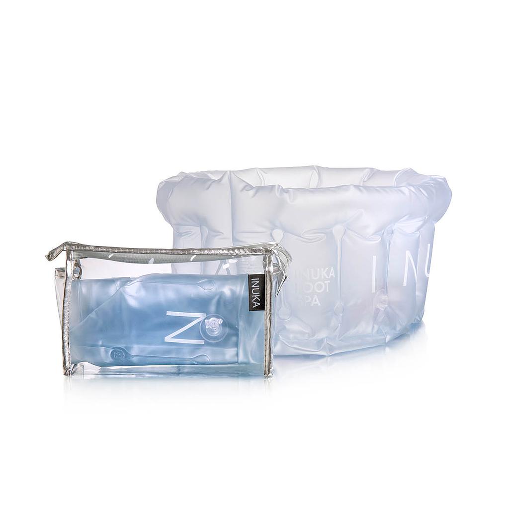 Inflatable Foot Spa with reusable storage bag